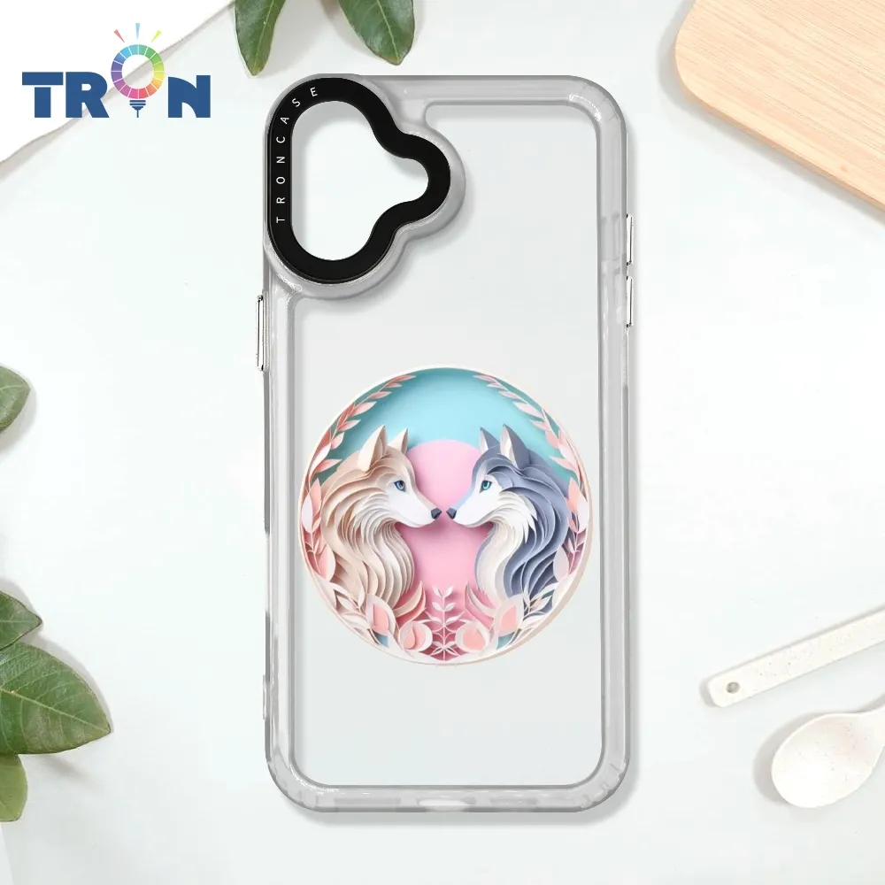 TRON iPhone 16 PLUS 俄羅斯方塊招財貓-三隻小貓 太空殼 透黑款 手機殼 歷史價格詳細信息