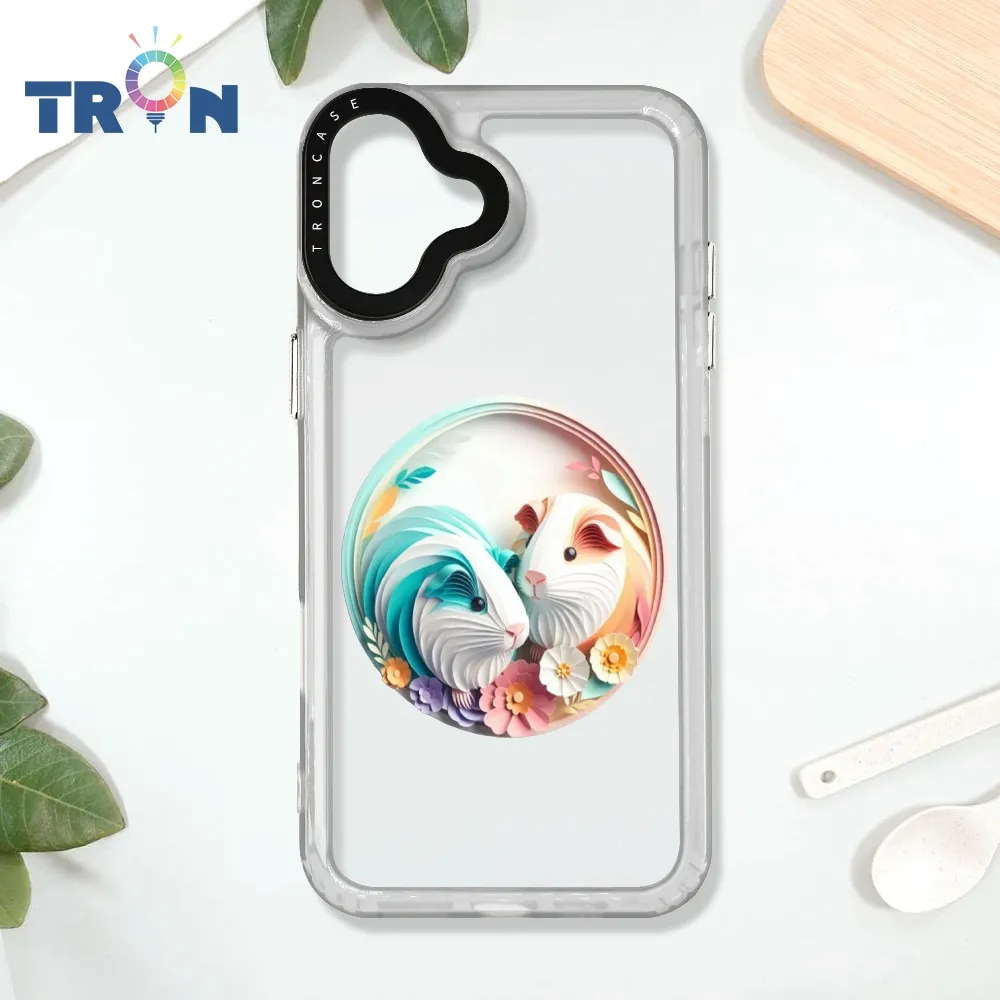 TRON iPhone 16 PLUS 俄羅斯方塊招財貓-三隻小貓 太空殼 透黑款 手機殼 歷史價格詳細信息