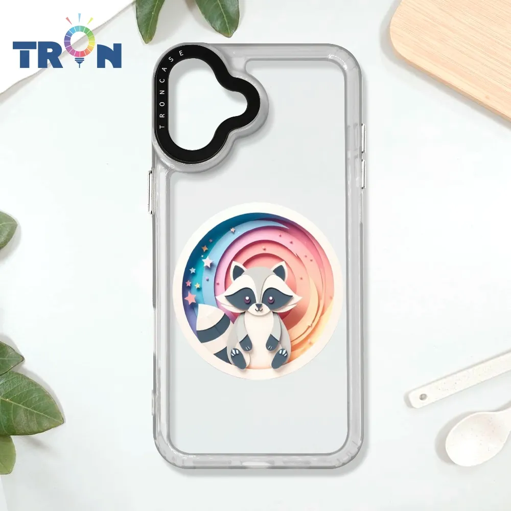 TRON iPhone 16 PLUS 俄羅斯方塊招財貓-三隻小貓 太空殼 透黑款 手機殼 歷史價格詳細信息