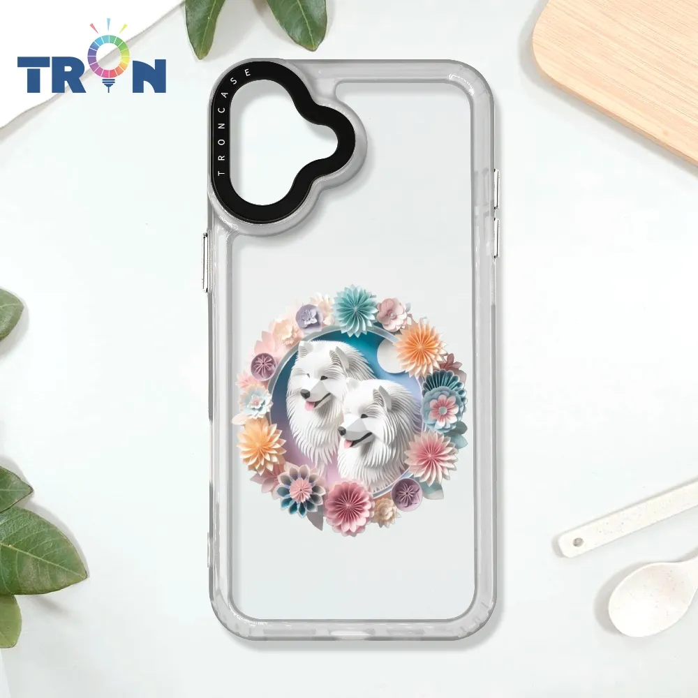 TRON iPhone 16 PLUS 俄羅斯方塊招財貓-三隻小貓 太空殼 透黑款 手機殼 歷史價格詳細信息