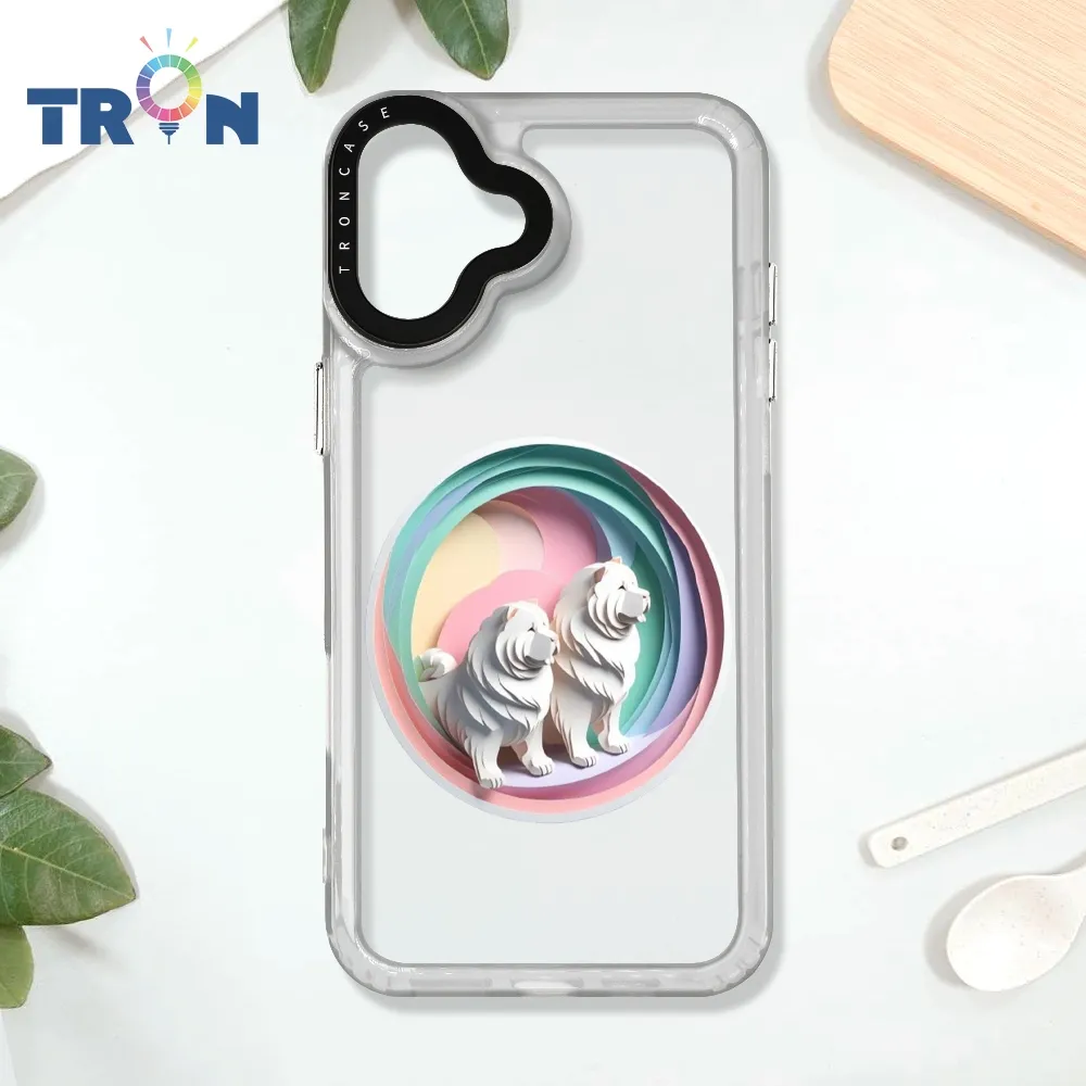 TRON iPhone 16 PLUS 俄羅斯方塊招財貓-三隻小貓 太空殼 透黑款 手機殼 歷史價格詳細信息