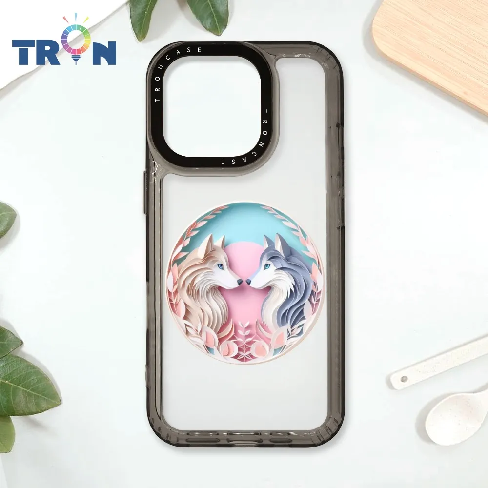 TRON IPhone 16 Pro 可愛紙雕柴犬 太空殼 透黑款 手機殼 歷史價格詳細信息