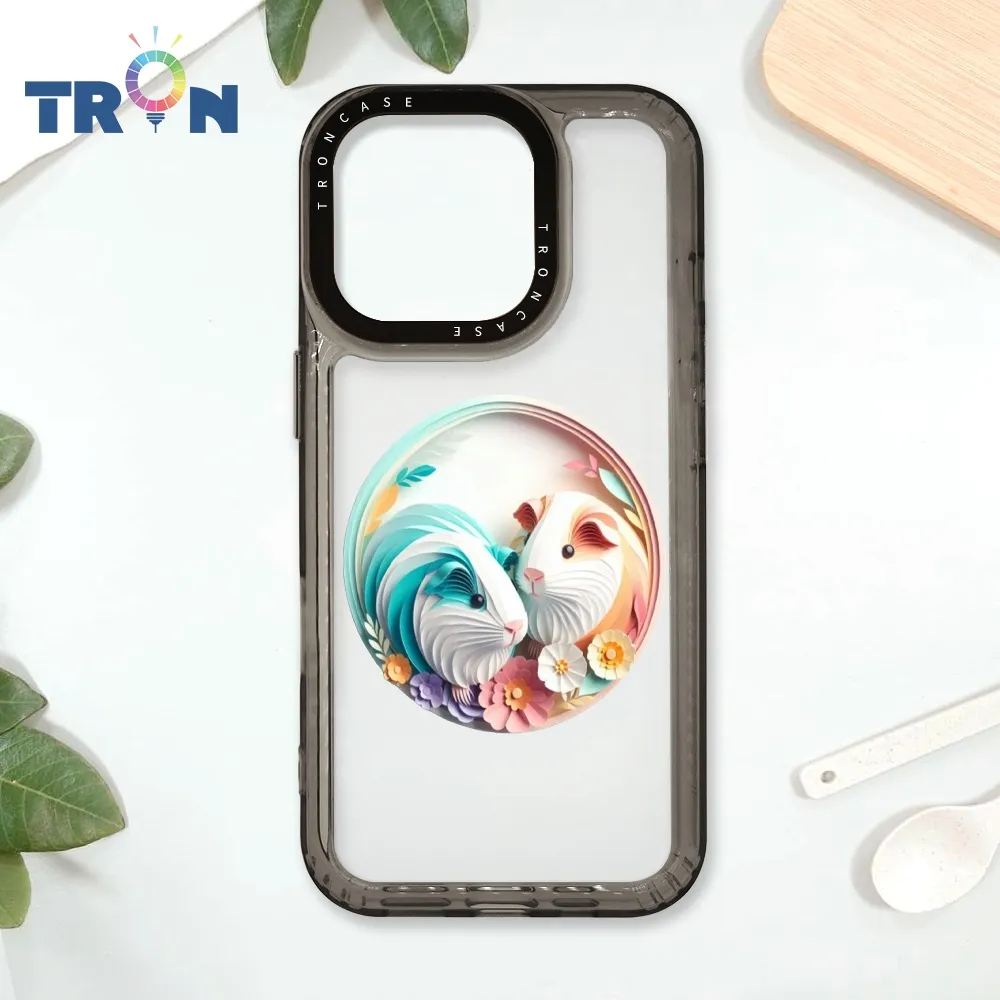 TRON IPhone 16 Pro 可愛紙雕柴犬 太空殼 透黑款 手機殼 歷史價格詳細信息