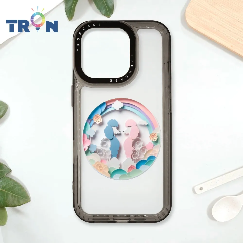 TRON IPhone 16 Pro 可愛紙雕柴犬 太空殼 透黑款 手機殼 歷史價格詳細信息