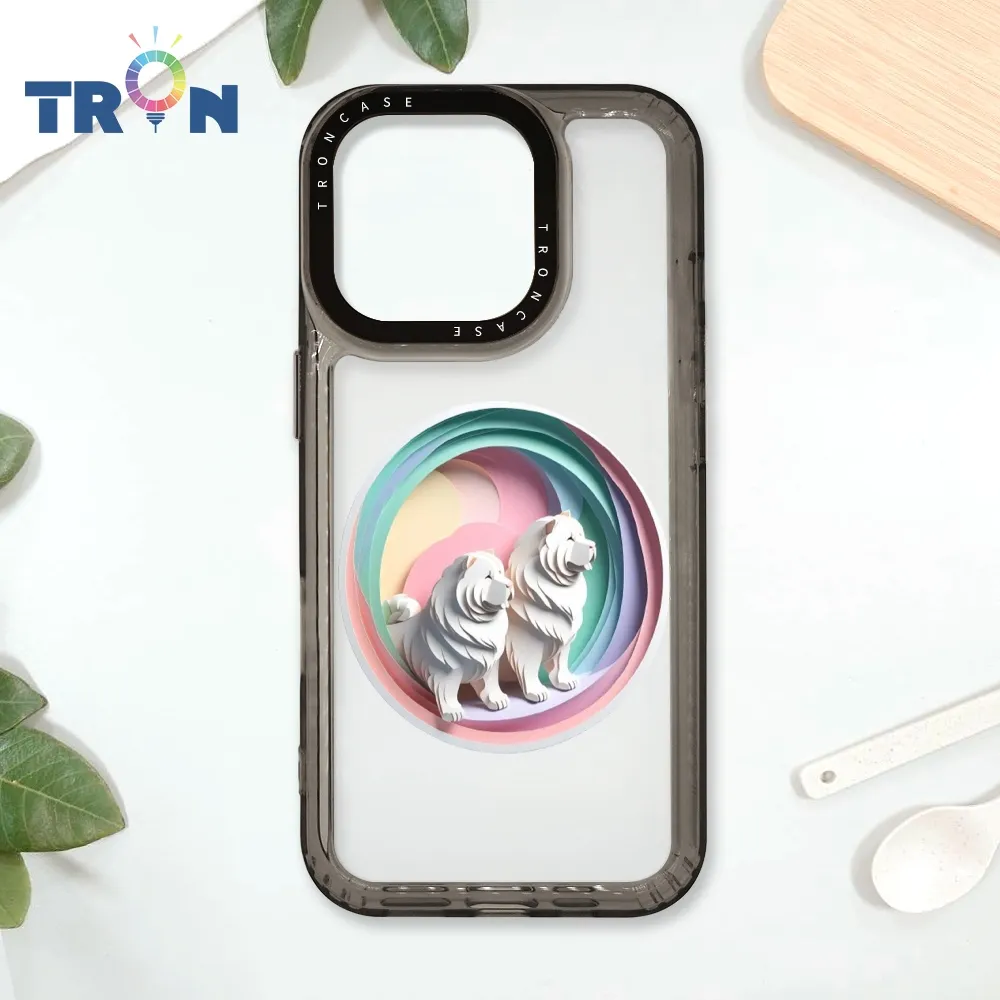 TRON IPhone 16 Pro 可愛紙雕柴犬 太空殼 透黑款 手機殼 歷史價格詳細信息