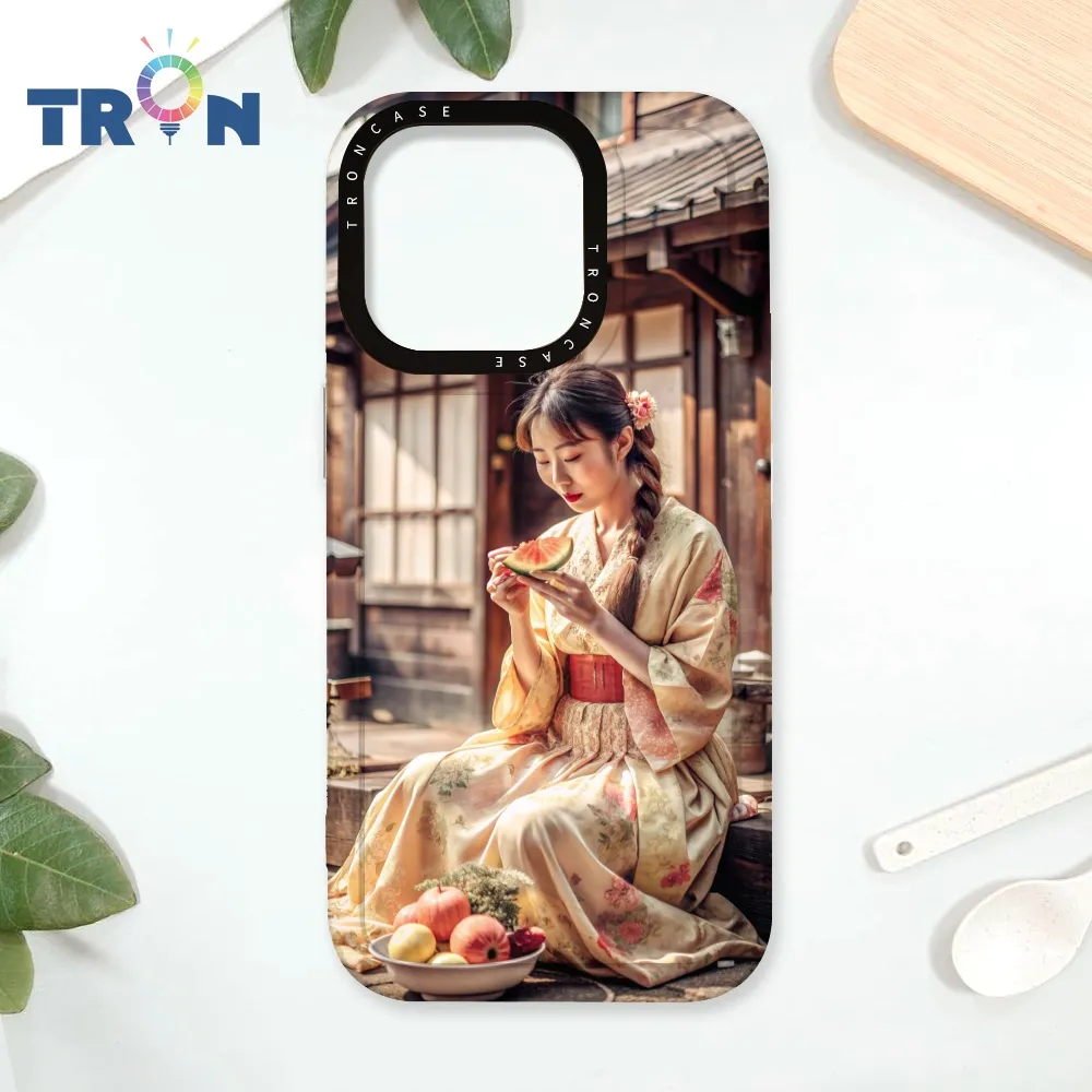 TRON IPhone 16 Pro 黑白蛇圖騰 太空殼 透黑款 手機殼 歷史價格詳細信息