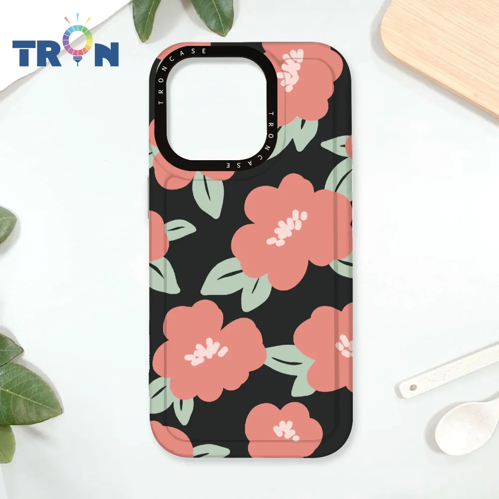 TRON iPhone 16 Pro 平塗手繪花E款 太空殼 透黑款 手機殼 歷史價格詳細信息