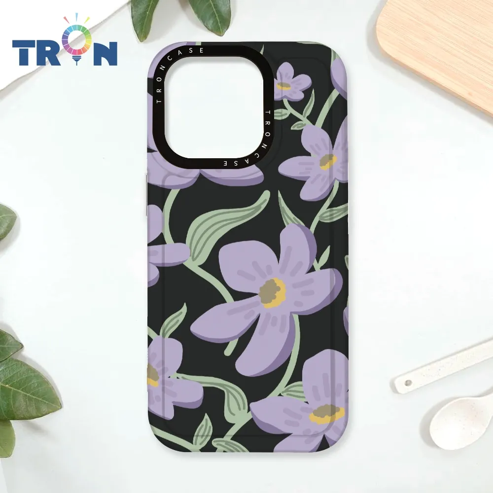 TRON iPhone 16 Pro 平塗手繪花E款 太空殼 透黑款 手機殼 歷史價格詳細信息