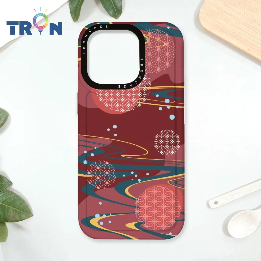 TRON iPhone 16 Pro 圓形復古山水畫系列 太空殼 透黑款 手機殼 歷史價格詳細信息