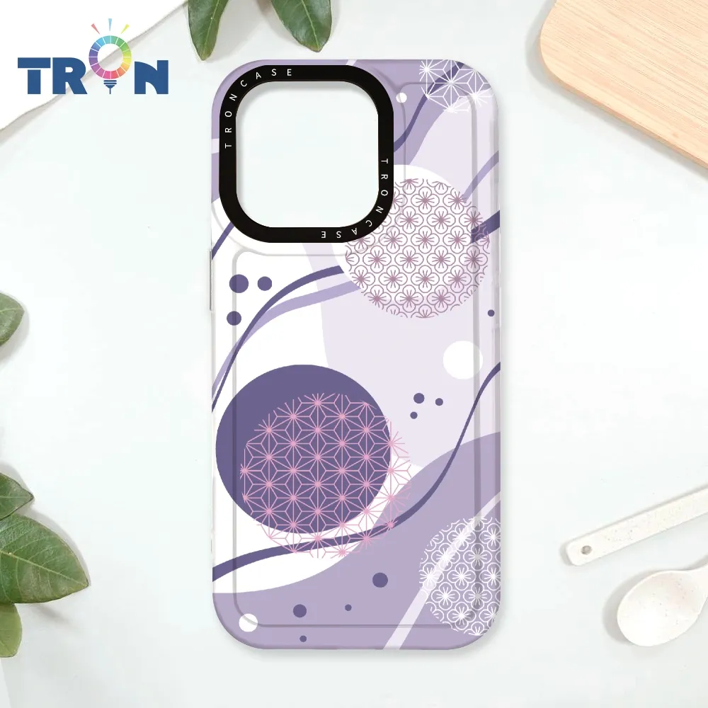 TRON iPhone 16 Pro 圓形復古山水畫系列 太空殼 透黑款 手機殼 歷史價格詳細信息
