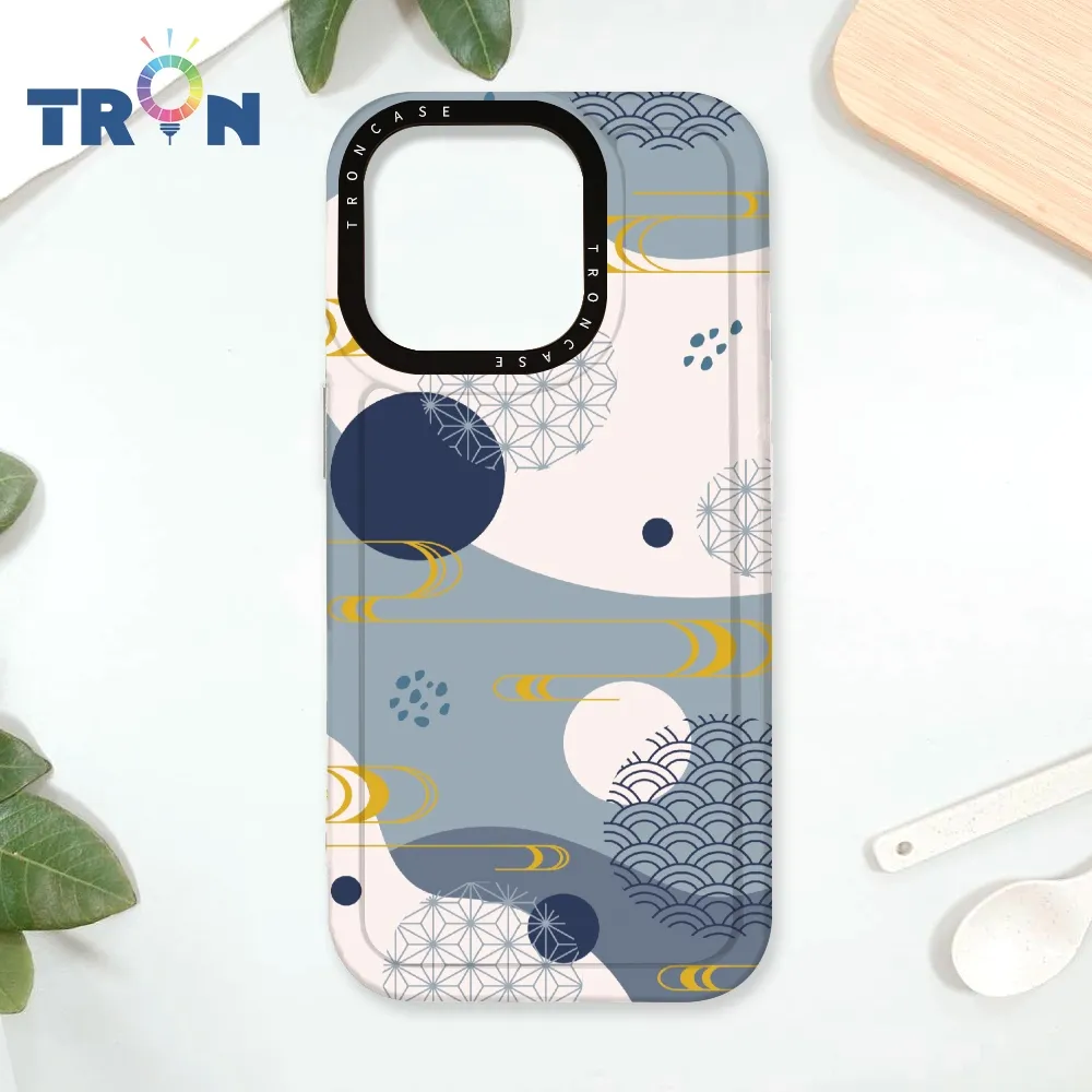 TRON iPhone 16 Pro 圓形復古山水畫系列 太空殼 透黑款 手機殼 歷史價格詳細信息