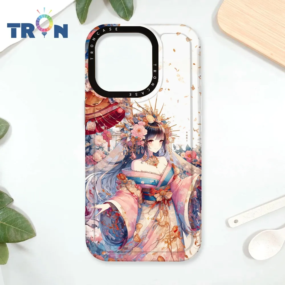 TRON iPhone 16 Pro 美麗的和服少女系列 太空殼 透黑款 手機殼 價格比較,價格查詢,歷史價格詳細信息