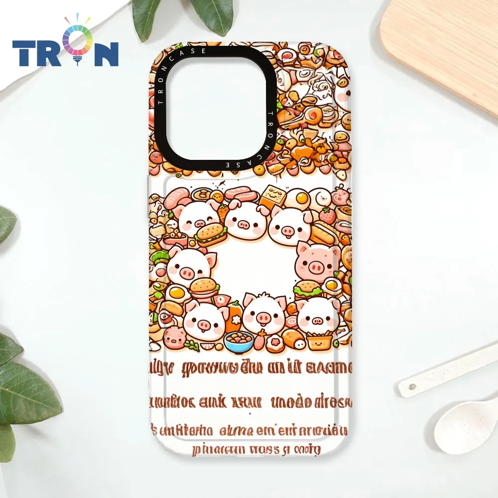 TRON IPhone 16 Pro 小動物的小被被單圖 太空殼 透黑款 手機殼 歷史價格詳細信息