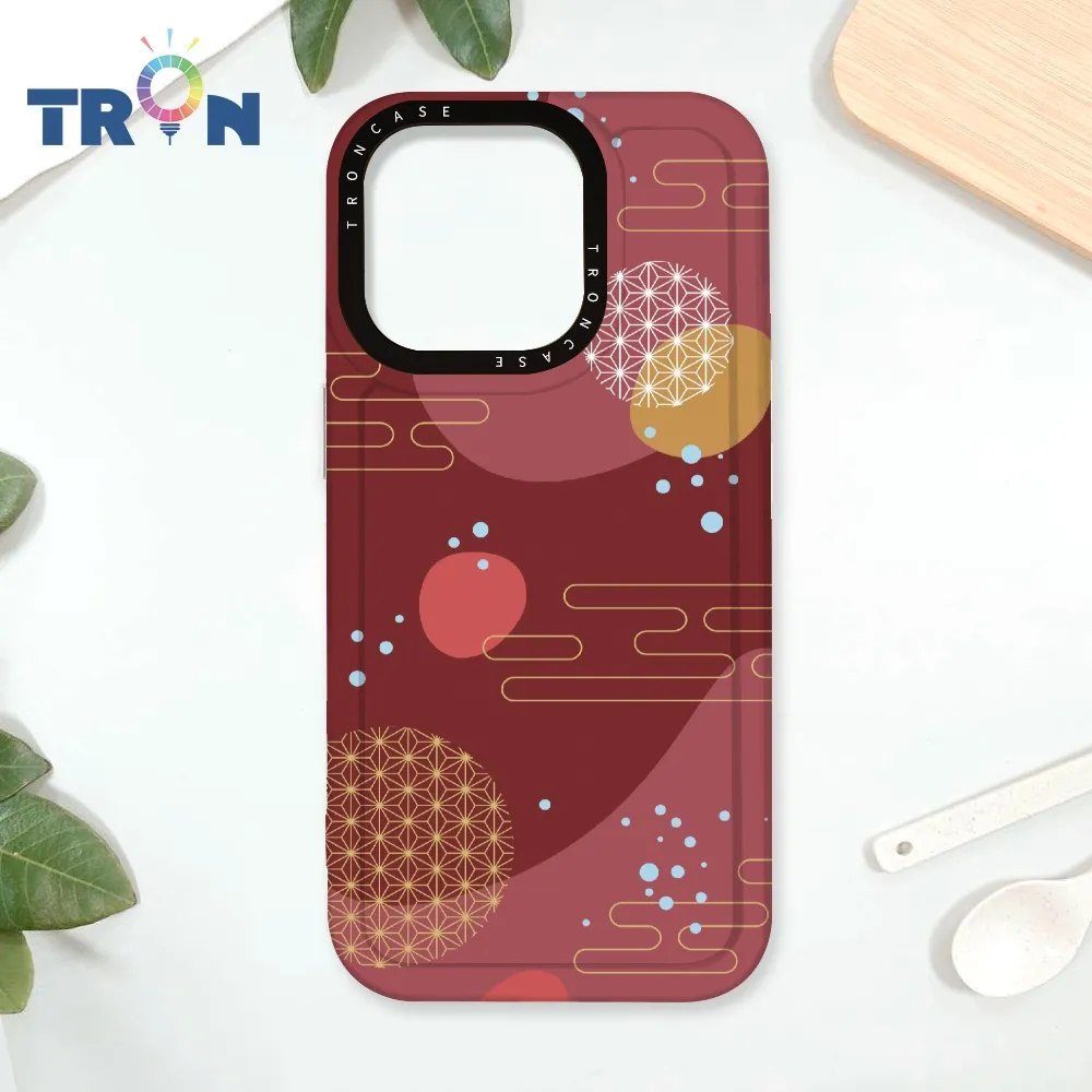 TRON iPhone 16 Pro 圓形復古山水畫系列 太空殼 透黑款 手機殼 歷史價格詳細信息