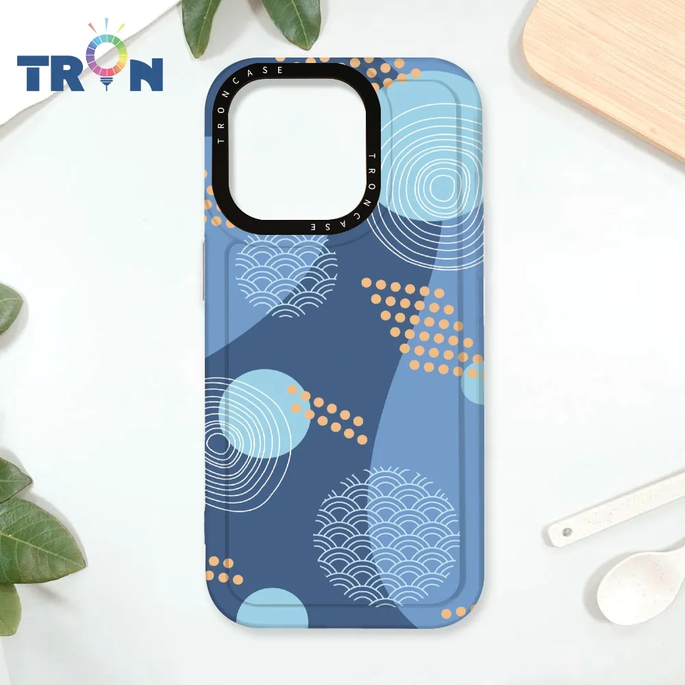TRON iPhone 16 Pro 圓形復古山水畫系列 太空殼 透黑款 手機殼 歷史價格詳細信息