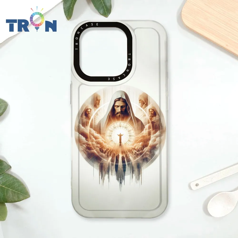 TRON iPhone 16 Pro 耶穌彩繪玻璃 太空殼 透黑款 手機殼 歷史價格詳細信息