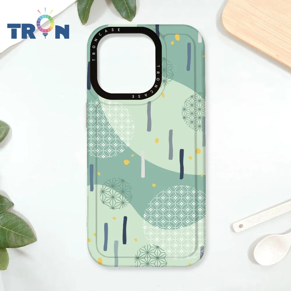 TRON iPhone 16 Pro 圓形復古山水畫系列 太空殼 透黑款 手機殼 歷史價格詳細信息
