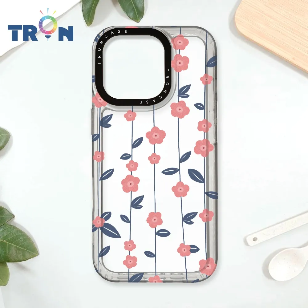 TRON iPhone 16 Pro 條紋透明小花A款 太空殼 透黑款 手機殼 歷史價格詳細信息