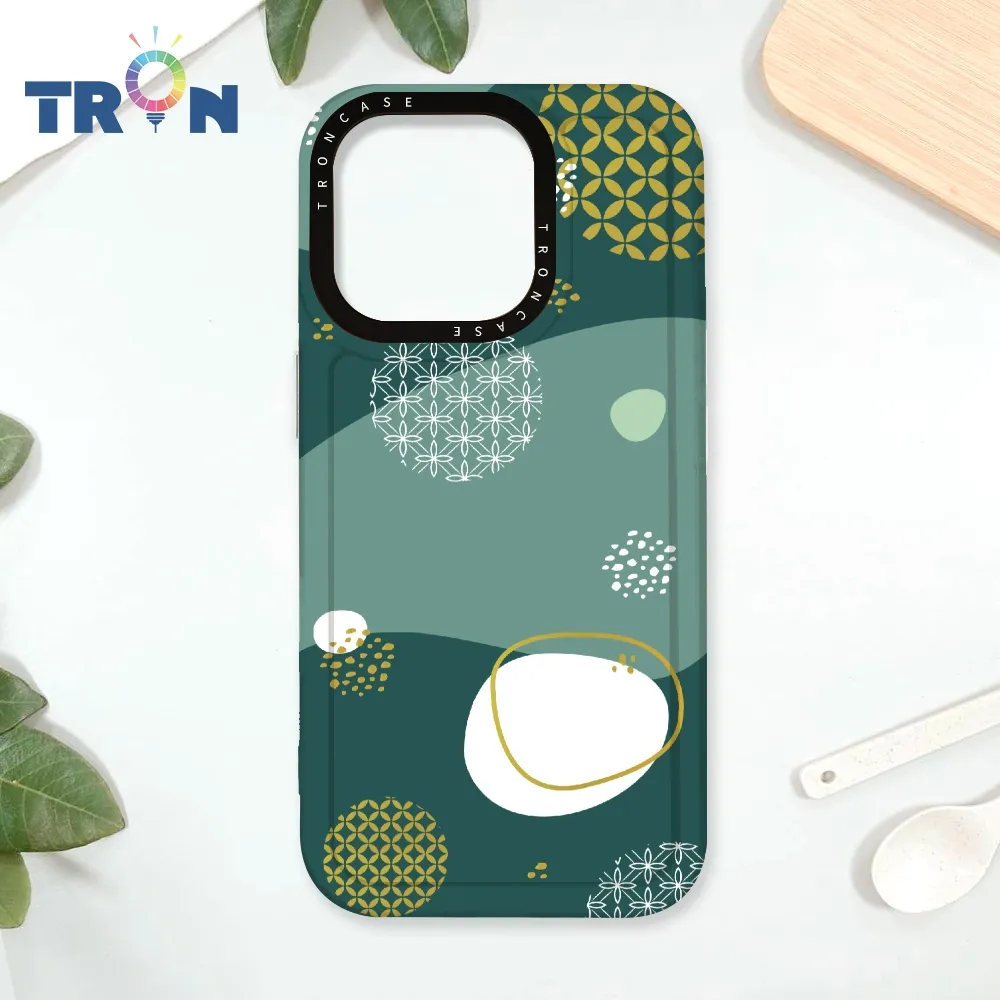 TRON iPhone 16 Pro 圓形復古山水畫系列 太空殼 透黑款 手機殼 歷史價格詳細信息