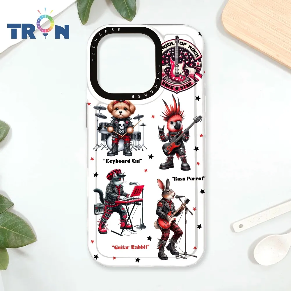TRON IPhone 16 Pro 毛孩搖滾教室 四角防摔殼 手機殼 歷史價格詳細信息