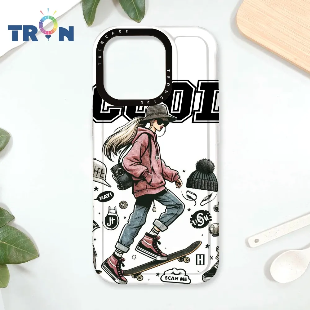 TRON IPhone 16 Pro 風格派不規則格子A款 太空殼 透黑款 手機殼 歷史價格詳細信息