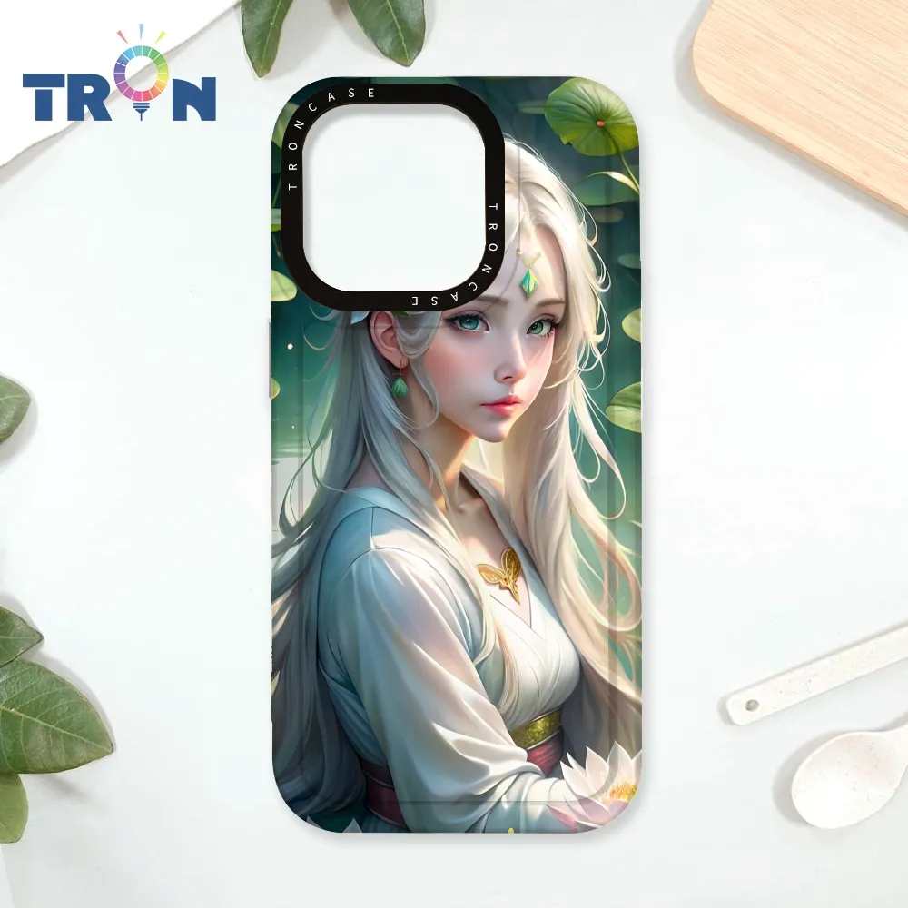 TRON IPhone 16 Pro 荷葉中的少女 四角防摔殼 手機殼 歷史價格詳細信息