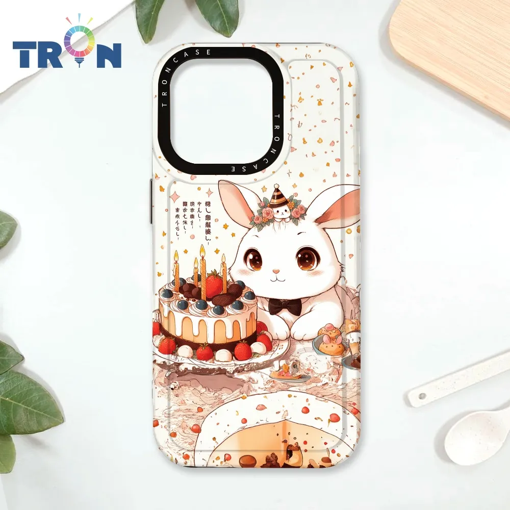 TRON IPhone 16 Pro 兔子蛋糕女孩 四角防摔殼 手機殼 歷史價格詳細信息