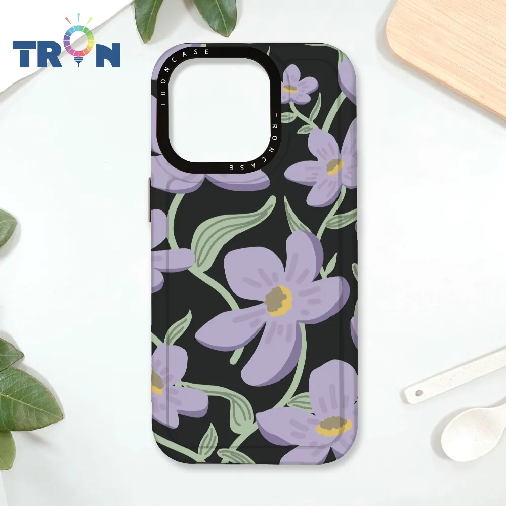 TRON iPhone 16 Pro 平塗手繪花E款 太空殼 透黑款 手機殼 歷史價格詳細信息