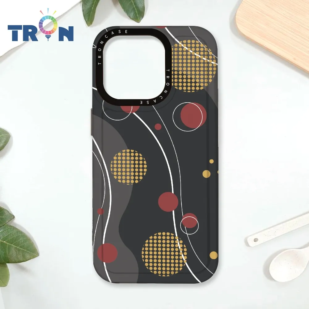 TRON iPhone 16 Pro 圓形復古山水畫系列 太空殼 透黑款 手機殼 歷史價格詳細信息