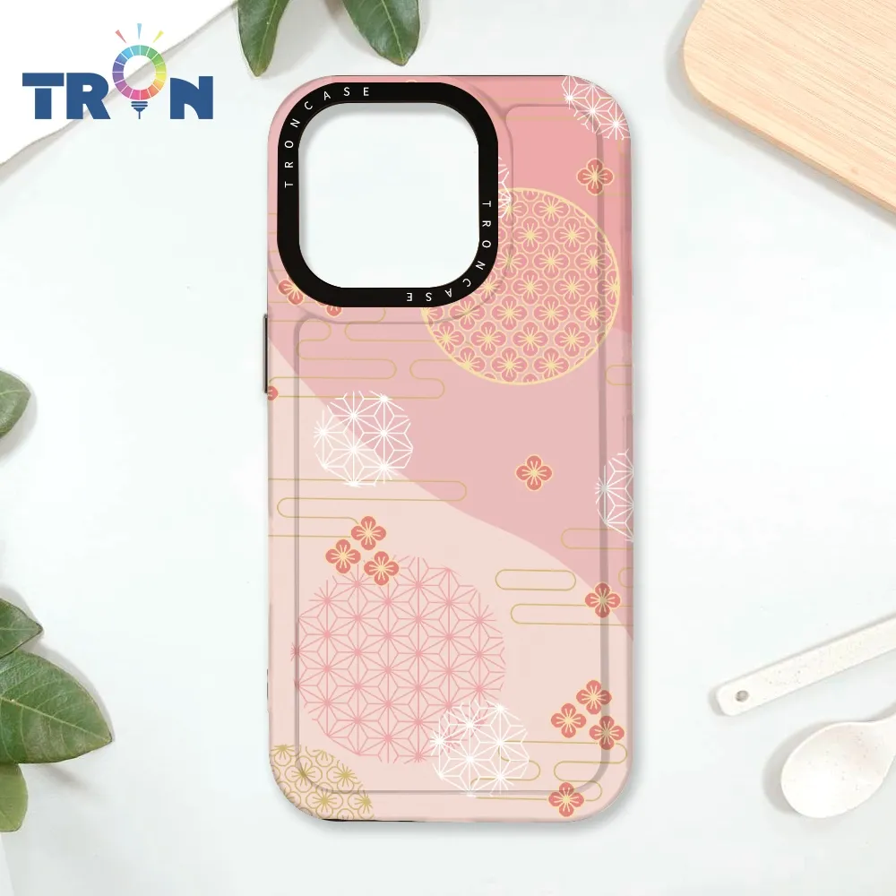 TRON iPhone 16 Pro 圓形復古山水畫系列 太空殼 透黑款 手機殼 歷史價格詳細信息