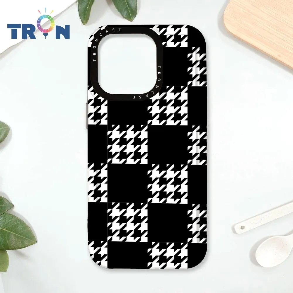 TRON iPhone 16 PRO 格子千鳥紋 四角防摔殼 軟殼 手機殼 歷史價格詳細信息