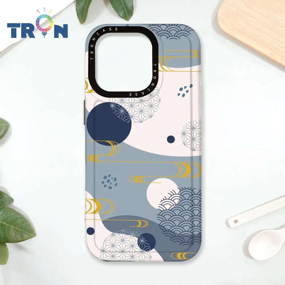 TRON iPhone 16 Pro 圓形復古山水畫系列 太空殼 透黑款 手機殼 歷史價格詳細信息