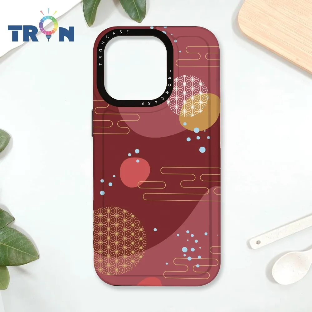 TRON iPhone 16 Pro 圓形復古山水畫系列 太空殼 透黑款 手機殼 歷史價格詳細信息