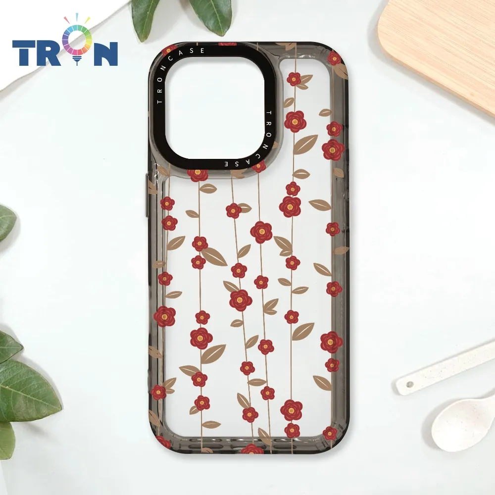TRON iPhone 16 Pro 條紋透明小花A款 太空殼 透黑款 手機殼 歷史價格詳細信息