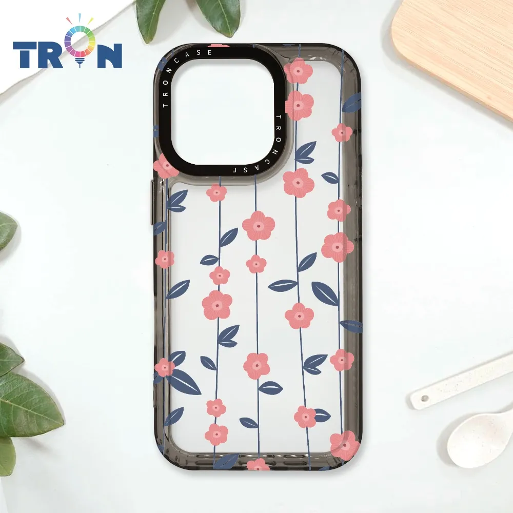 TRON iPhone 16 Pro 條紋透明小花A款 太空殼 透黑款 手機殼 歷史價格詳細信息