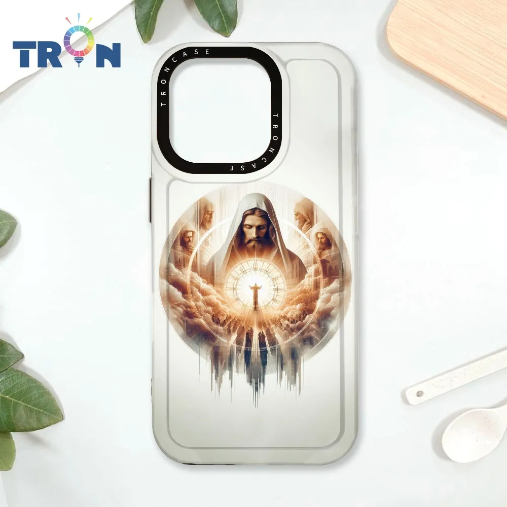 TRON iPhone 16 Pro 耶穌彩繪玻璃 太空殼 透黑款 手機殼 歷史價格詳細信息