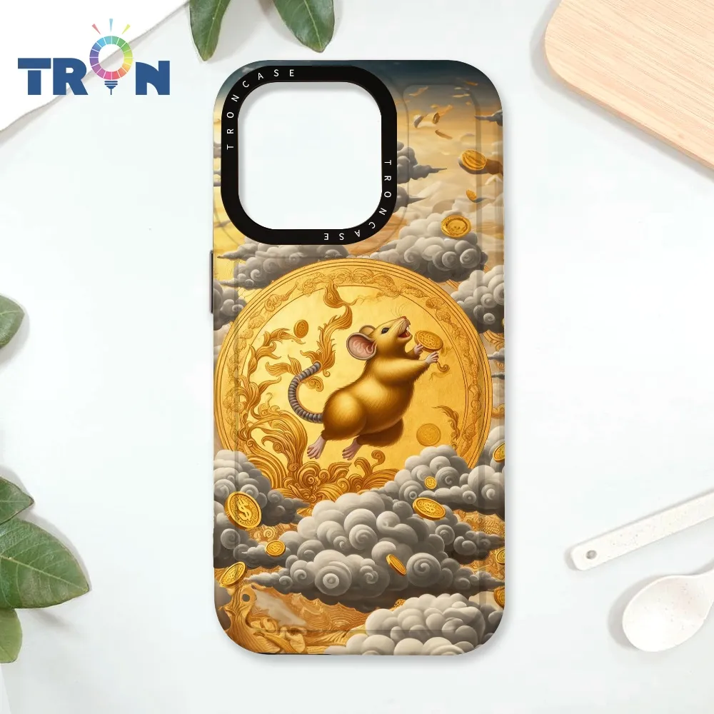 TRON IPhone 16 Pro 金碧輝煌的招財十二生肖 太空殼 透黑款 手機殼 價格比較,價格查詢,歷史價格詳細信息