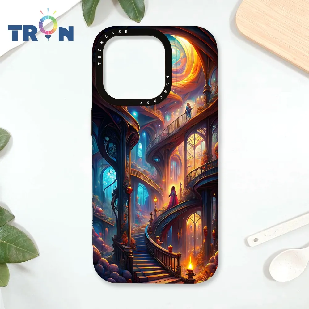 TRON iPhone 16 Pro 樓梯與少女 太空殼 透黑款 手機殼 歷史價格詳細信息