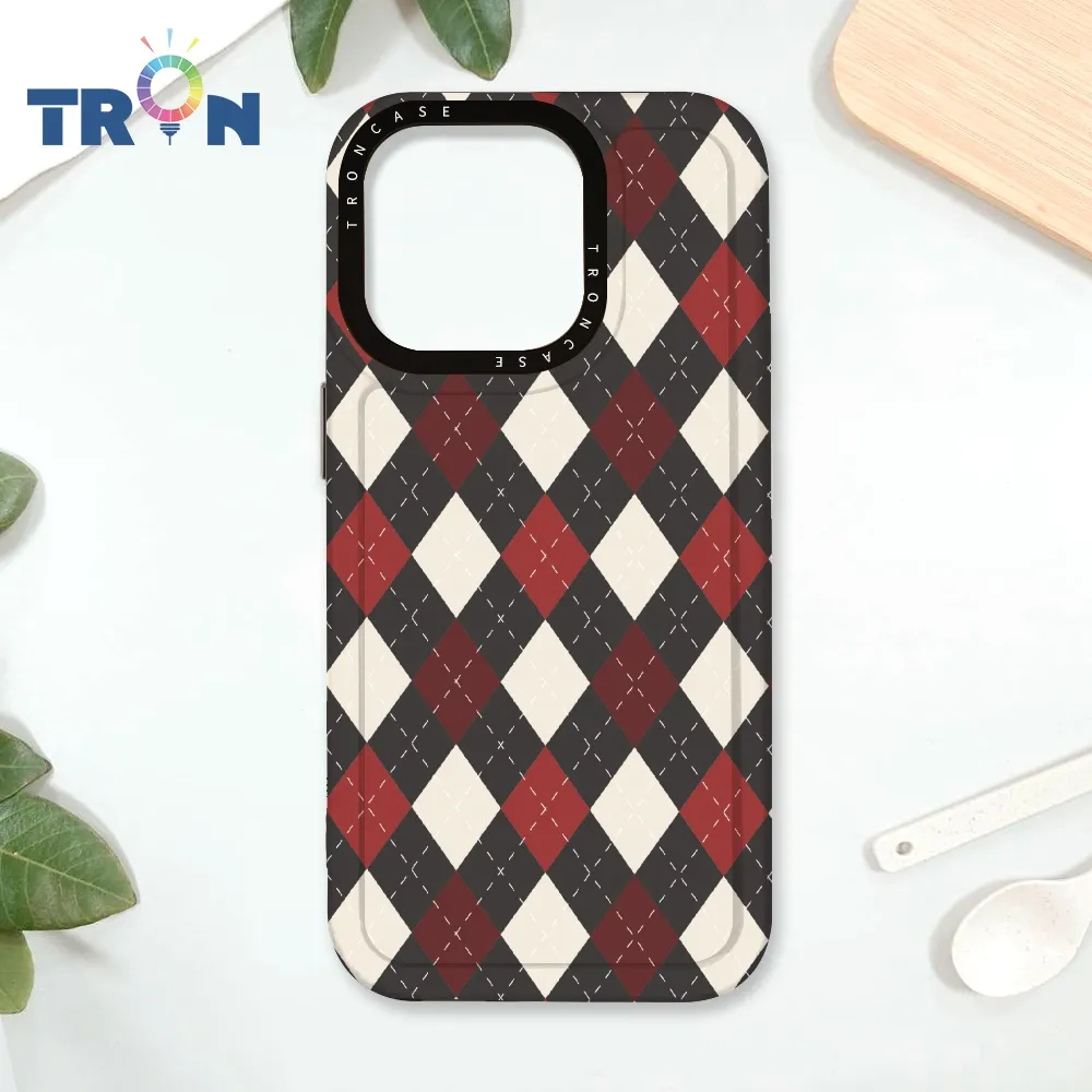 TRON iPhone 16 PRO 格子千鳥紋 四角防摔殼 軟殼 手機殼 歷史價格詳細信息