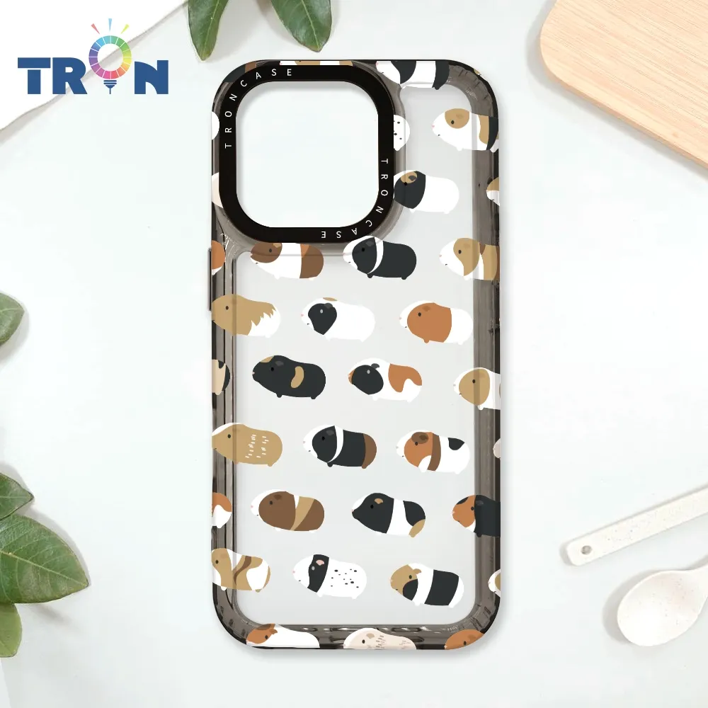 TRON iPhone 16 Pro 天竺鼠不同方向 太空殼 透黑款 手機殼 歷史價格詳細信息