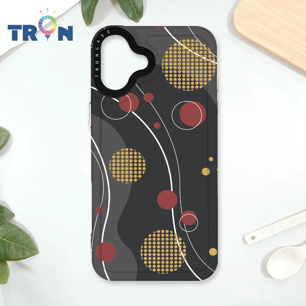 TRON iPhone 16 PLUS 俄羅斯方塊招財貓-三隻小貓 太空殼 透黑款 手機殼 歷史價格詳細信息