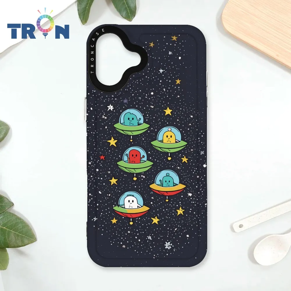 TRON iPhone 16 PLUS 俄羅斯方塊招財貓-三隻小貓 太空殼 透黑款 手機殼 歷史價格詳細信息