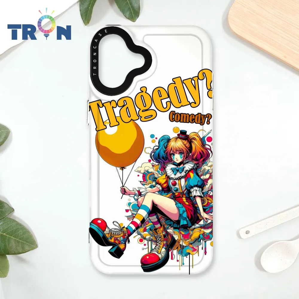 TRON iPhone 16 PLUS 俄羅斯方塊招財貓-三隻小貓 太空殼 透黑款 手機殼 歷史價格詳細信息