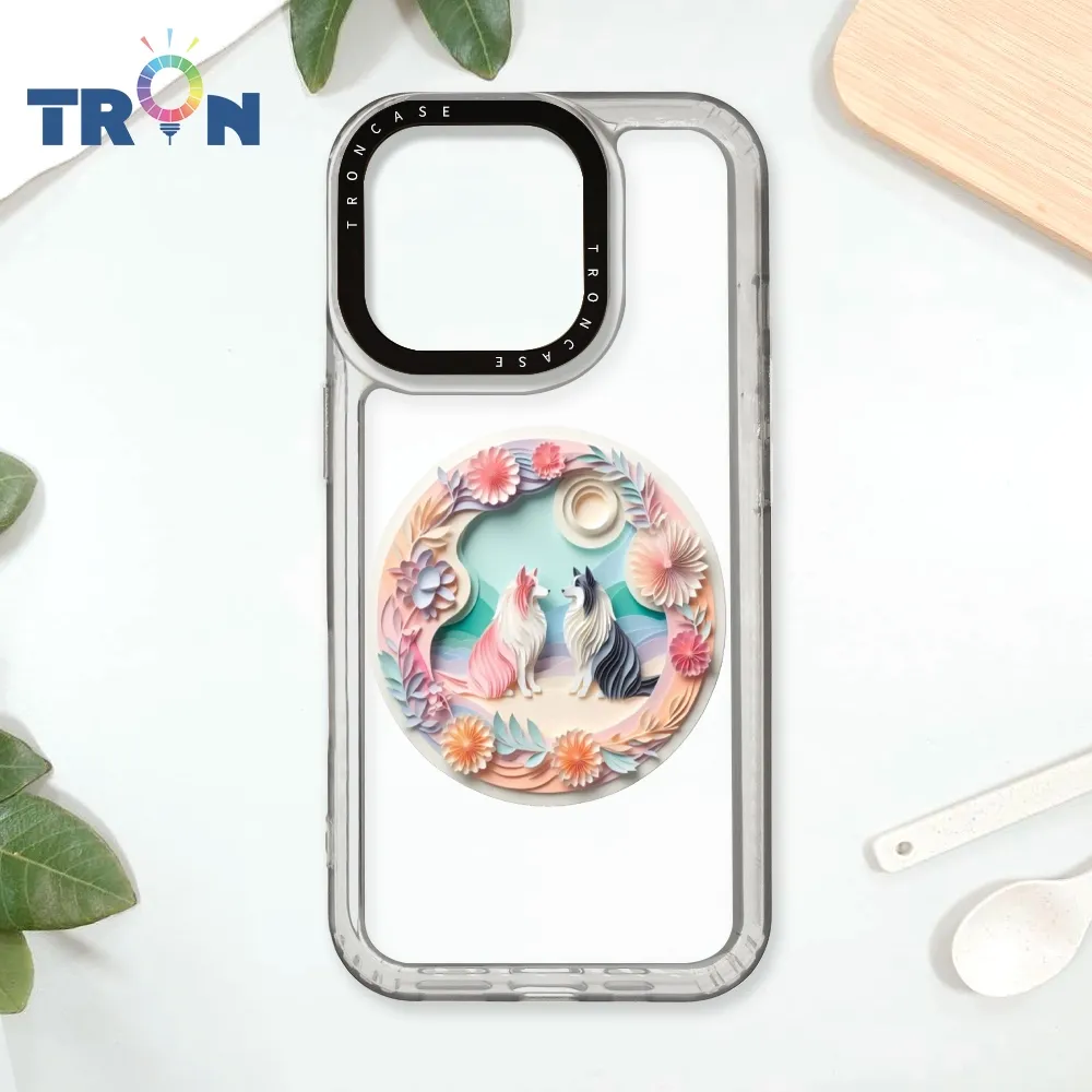 TRON IPhone 16 Pro 可愛紙雕柴犬 太空殼 透黑款 手機殼 歷史價格詳細信息