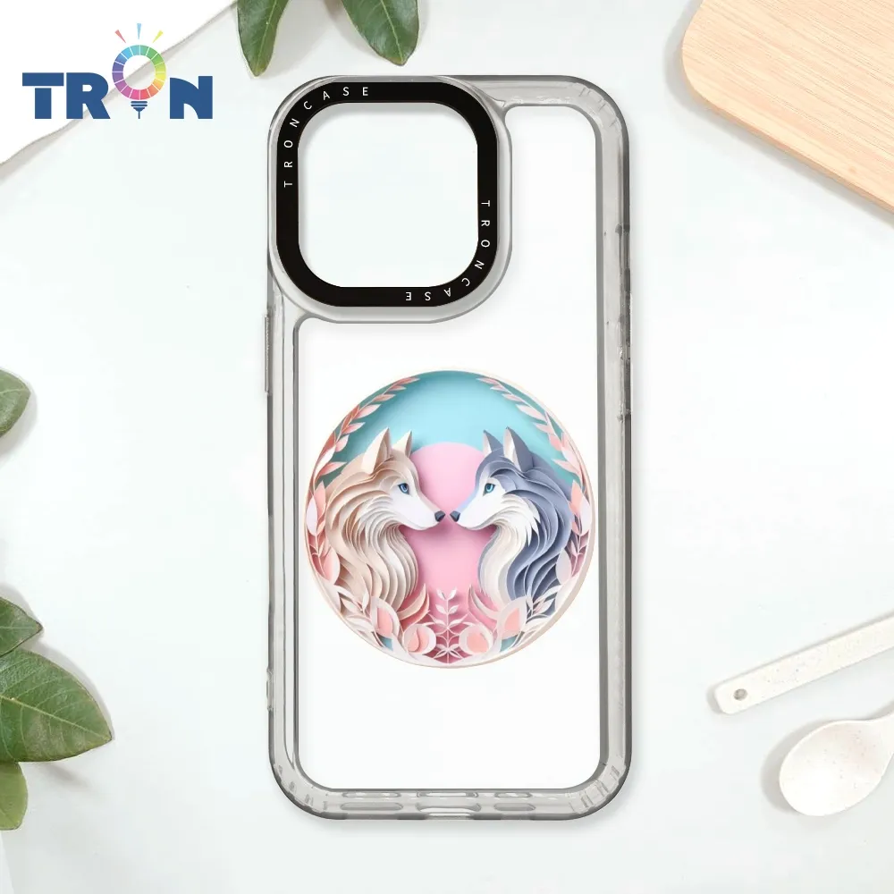 TRON IPhone 16 Pro 可愛紙雕柴犬 太空殼 透黑款 手機殼 歷史價格詳細信息