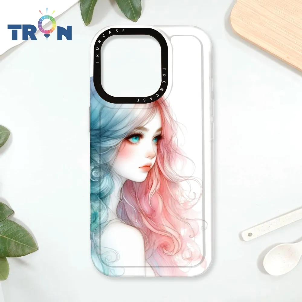 TRON IPhone 16 Pro 不愛笑的女孩 四角防摔殼 手機殼 歷史價格詳細信息