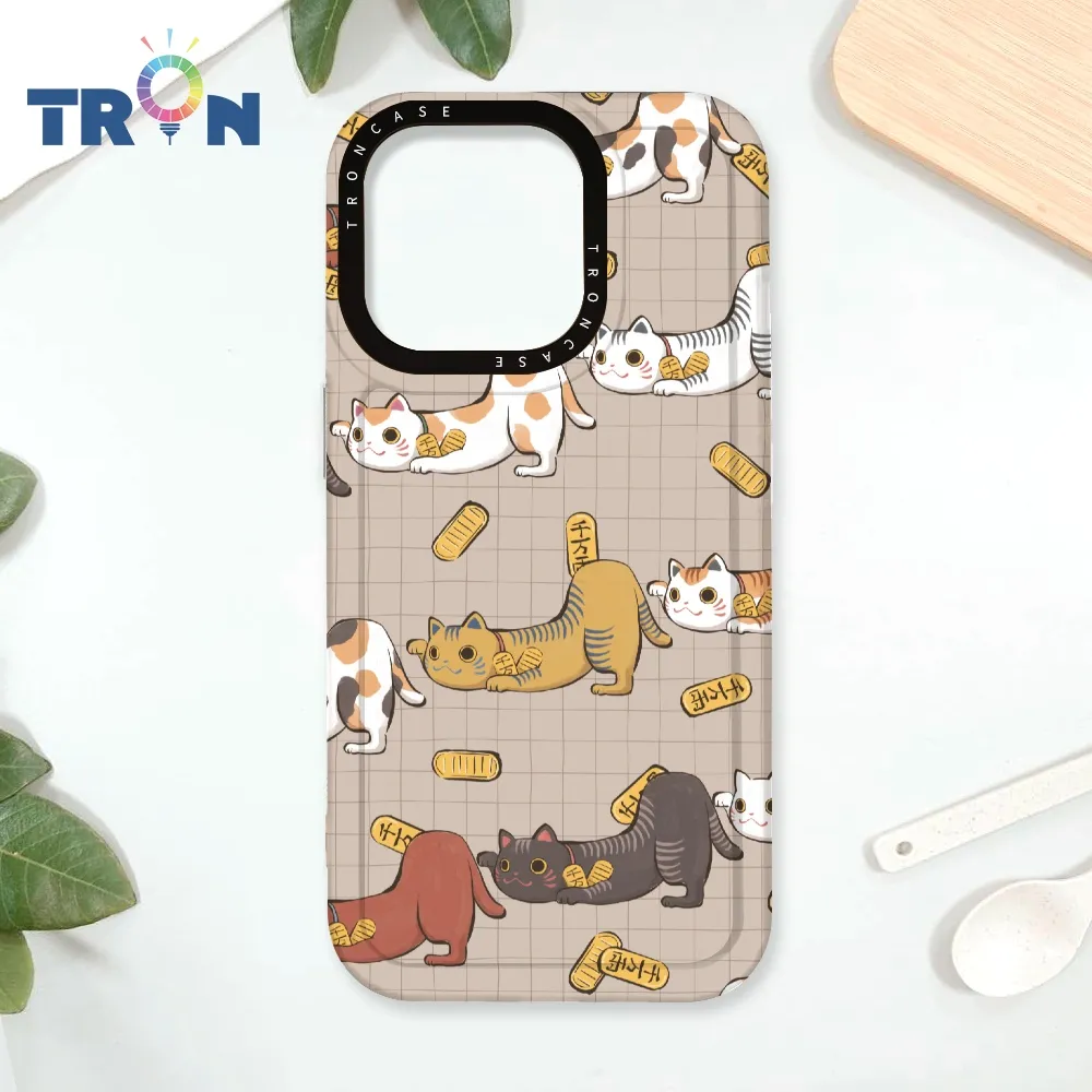 TRON IPhone 16 Pro 俄羅斯方塊招財貓大集合 太空殼 透黑款 手機殼 歷史價格詳細信息