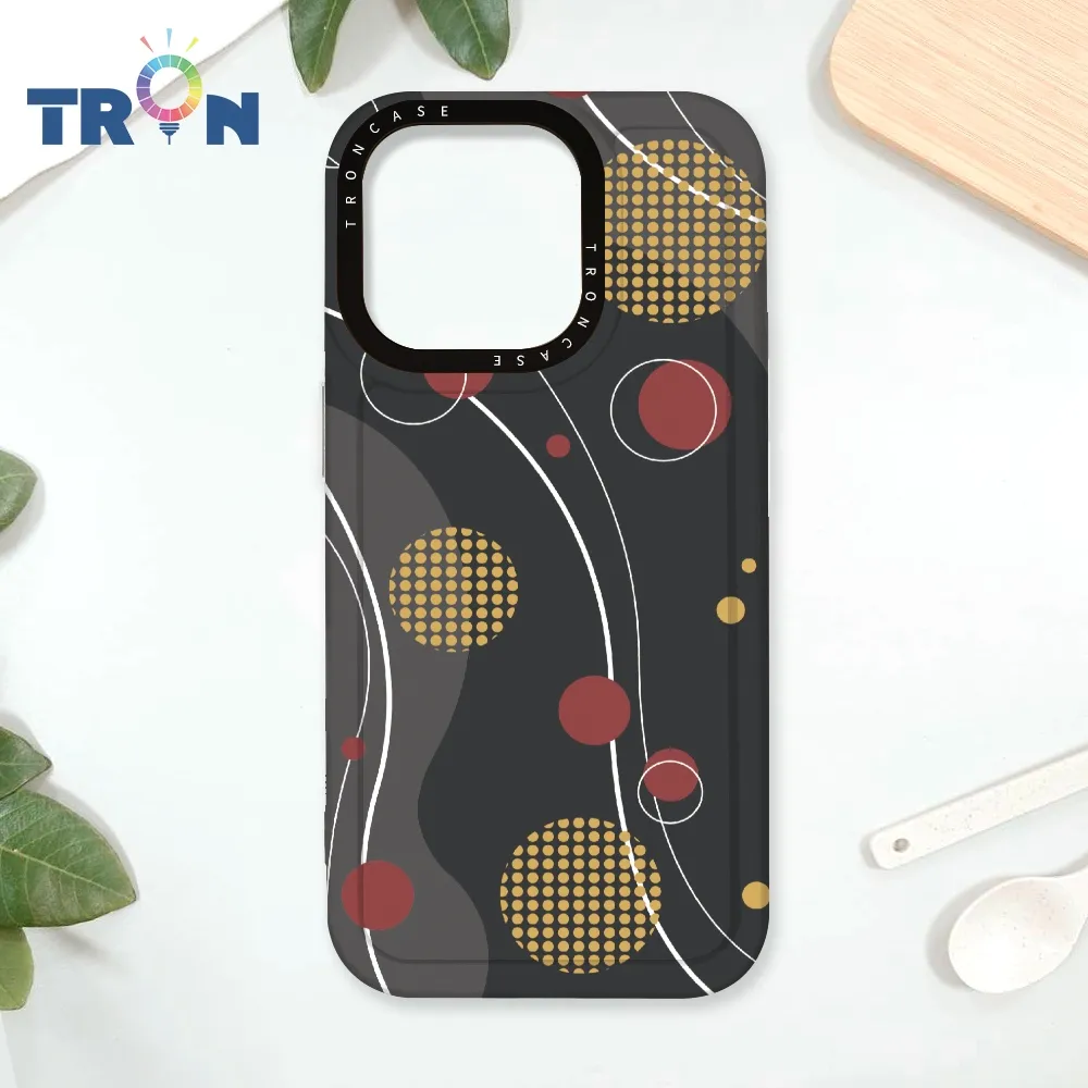 TRON iPhone 16 Pro 圓形復古山水畫系列 太空殼 透黑款 手機殼 歷史價格詳細信息