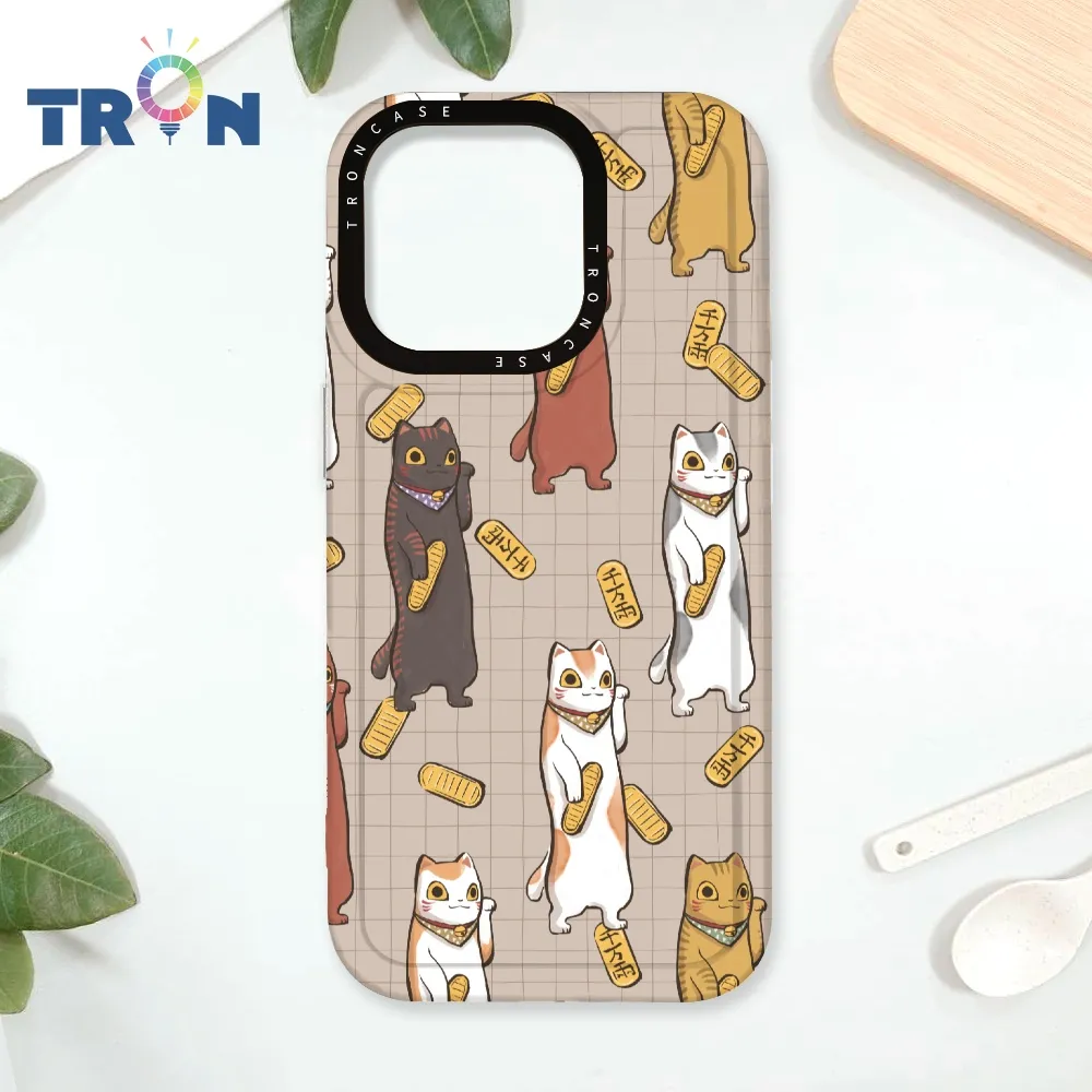TRON IPhone 16 Pro 俄羅斯方塊招財貓大集合 太空殼 透黑款 手機殼 歷史價格詳細信息