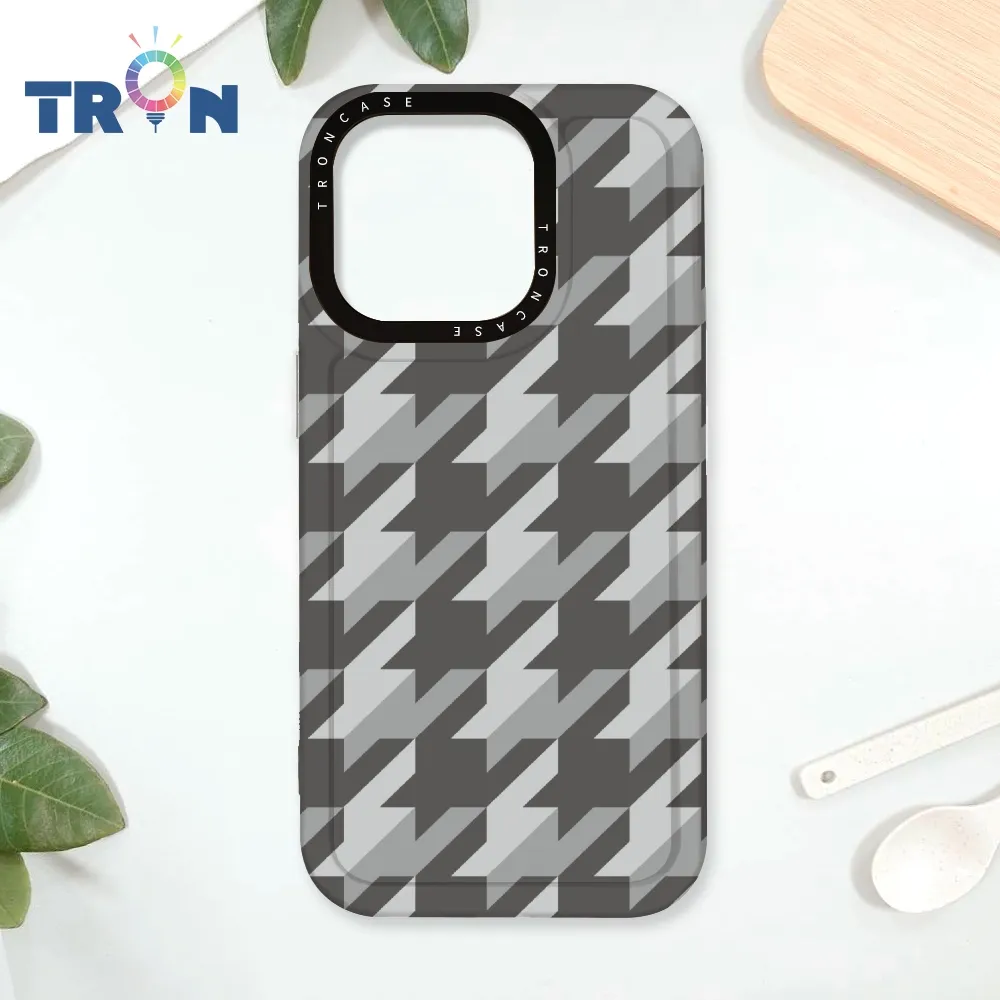 TRON iPhone 16 PRO 立體千鳥紋 四角防摔殼 軟殼 手機殼 歷史價格詳細信息